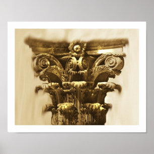 Poster colonne montant 2