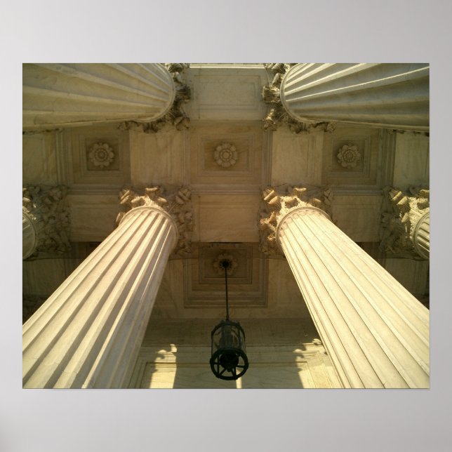 Poster Colonnes (Devant)