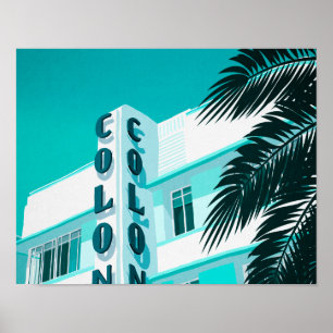 Poster Colony Hotel Miami