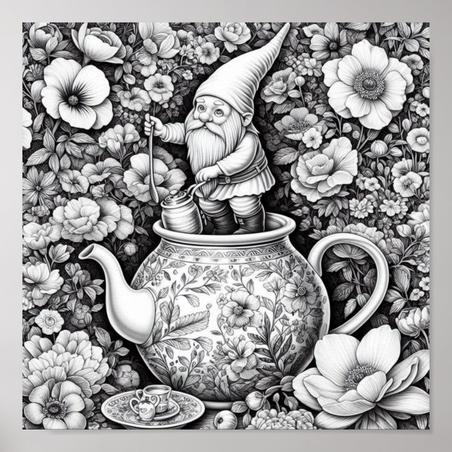 Poster Color Me Jolie (Devant)