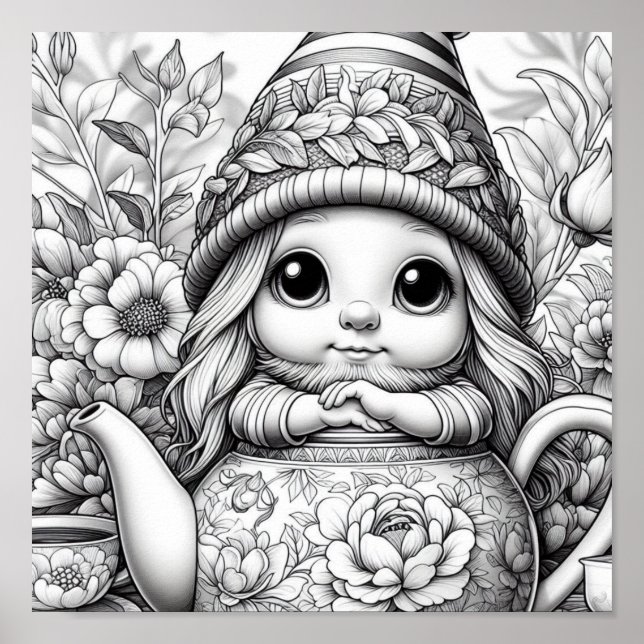 Poster Color Me Jolie (Devant)