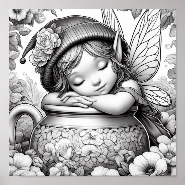 Poster Color Me Jolie (Devant)