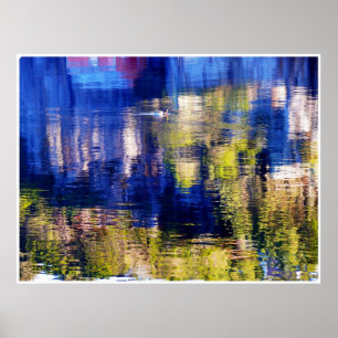 Poster color swim