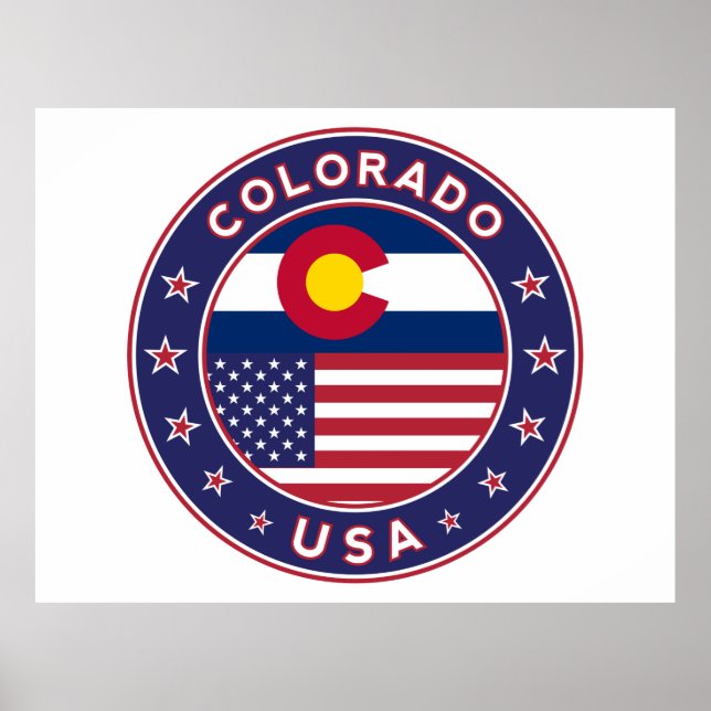 Poster Colorado (Devant)