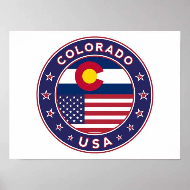 Poster Colorado (Devant)