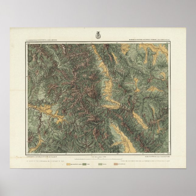 Poster Colorado (Devant)