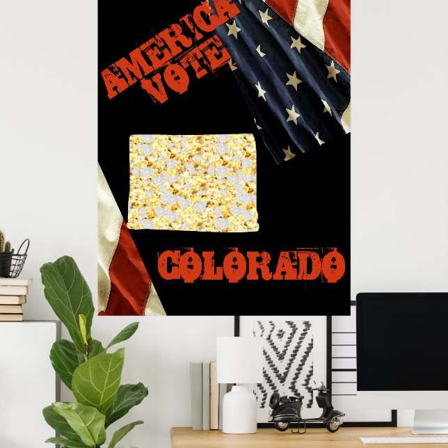 POSTER COLORADO (Bureau à domicile)