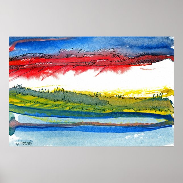 Poster Colorado (Devant)