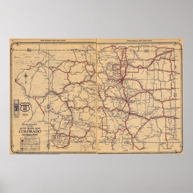 Poster Colorado 2 (Devant)