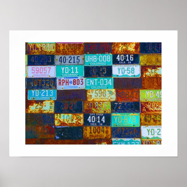 Poster Colorado-Print (Devant)