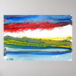 Poster Colorado River