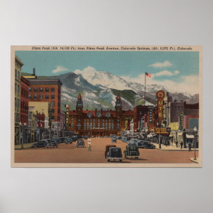 Poster Colorado Springs, CO