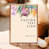 Coloré Tropical | Cartes et Cadeaux Personnalisés 