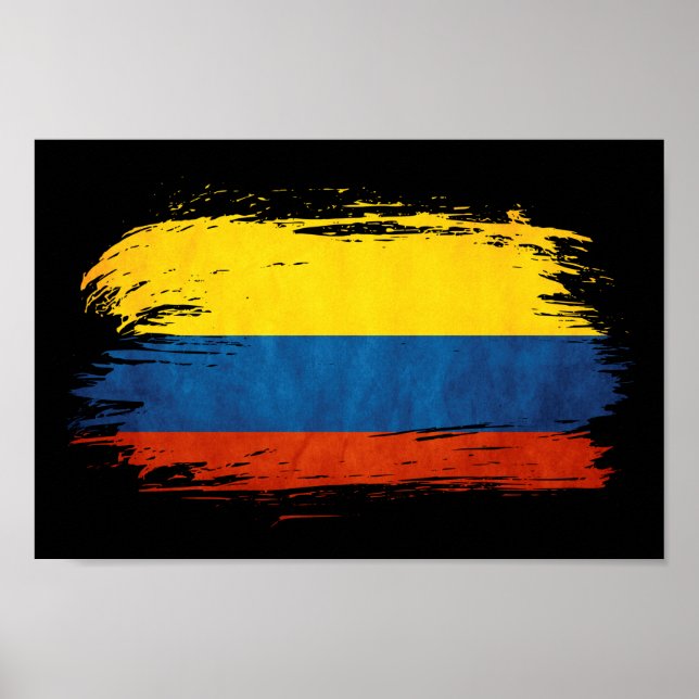 Poster Colores de la Colombie (Devant)