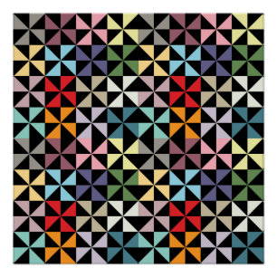 Poster Colorful