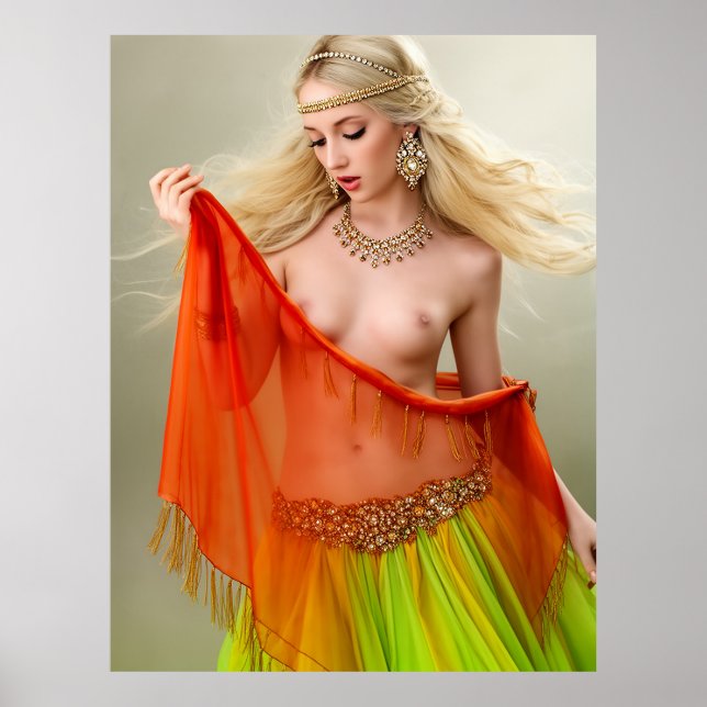 Poster Colorful Dance Artwork (Devant)