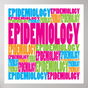 Poster Colorful Epidemiology