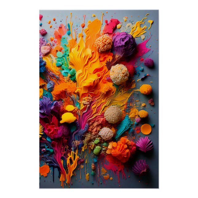 Poster Colors (Devant)