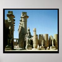 Colosses Ramesses II et Pylon d'Amenophis