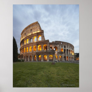 Poster Colosseum à Rome