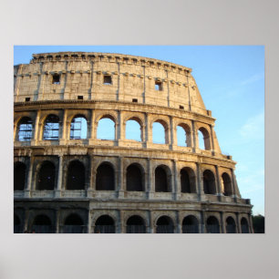 Poster Colosseum romain