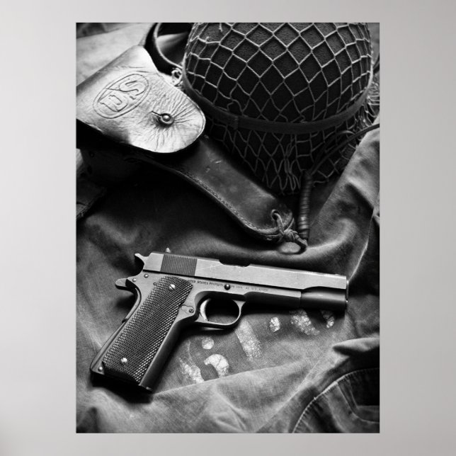 Poster colt 1911A1 (Devant)