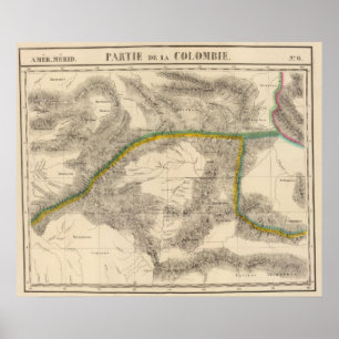 Poster Columbia, Amérique du Sud 6