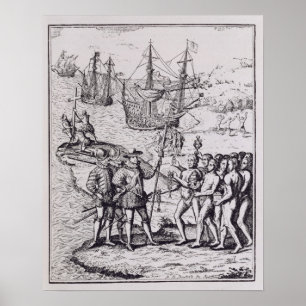 Poster Columbus chez Hispaniola 2