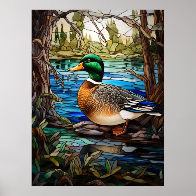 Poster Colvert  (Devant)
