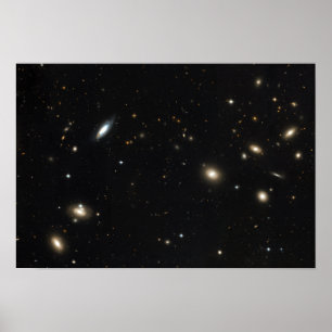 Poster Coma Cluster de galaxies