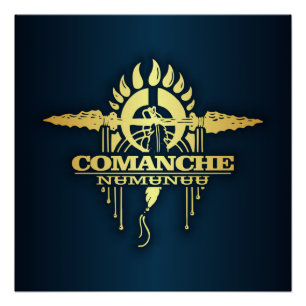 Poster Comanche 2
