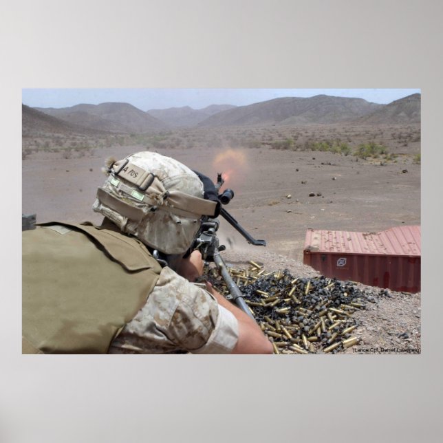 POSTER COMBAT CORPSMAN (Devant)