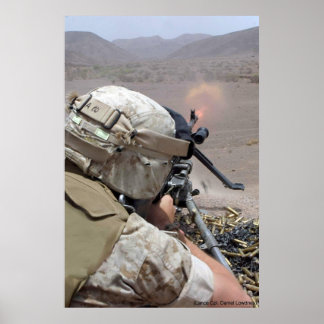 POSTER COMBAT CORPSMAN II
