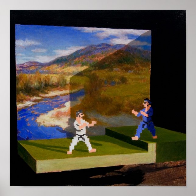 Poster Combattants (Devant)