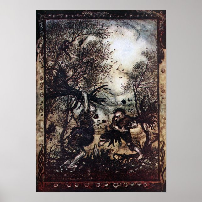 Poster Combattre les géants (Devant)