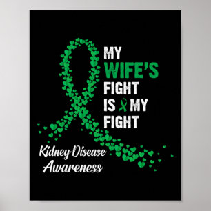 Poster Combattre ma femme pour combattre la maladie du re