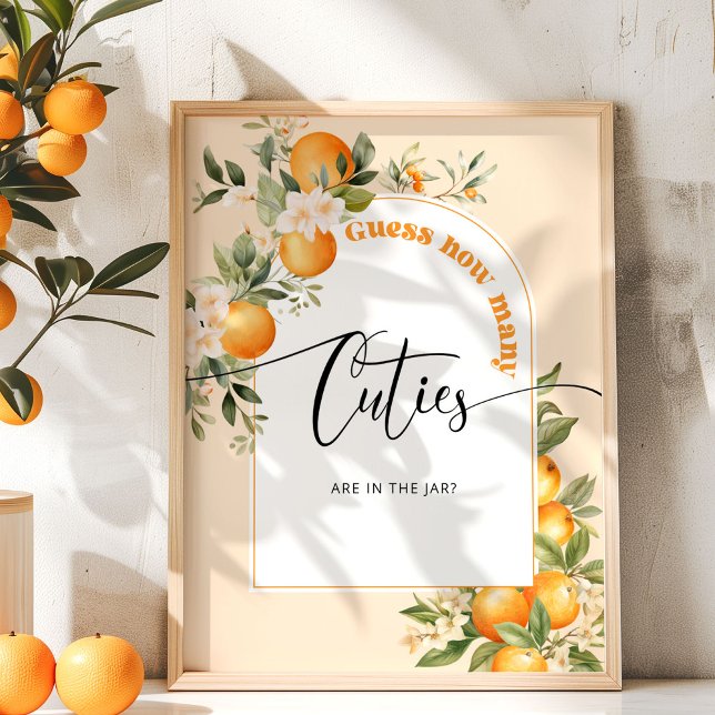 Poster Combien de Cuties sont dans le pot (Créateur téléchargé)