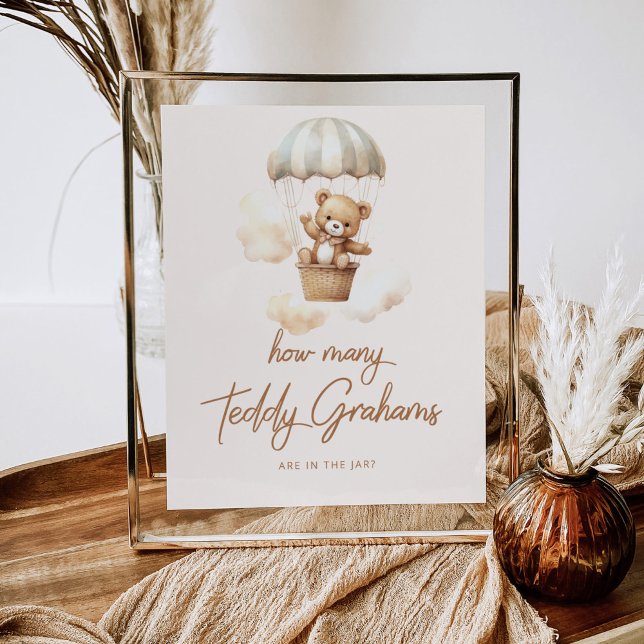 Poster Combien de graphiques en peluche sont dans le boca (Créateur téléchargé)