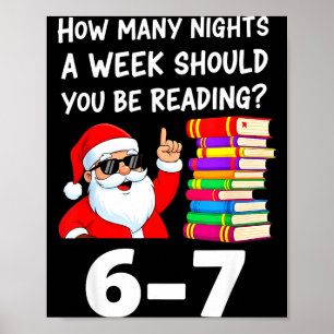 Poster Combien de nuits par semaine devriez-vous lire 67