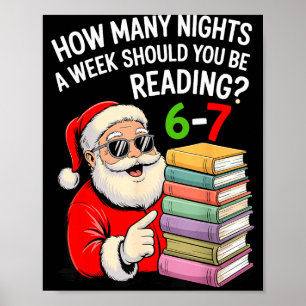 Poster Combien de nuits par semaine devriez-vous lire 67