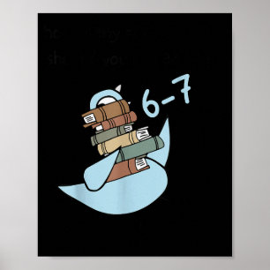Poster Combien de nuits par semaine devriez-vous lire 6-7