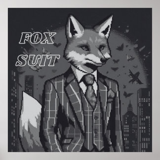 Poster Combinaison Fox