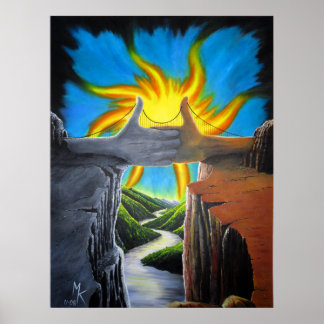 Poster Combler les lacunes