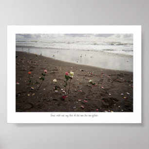 Poster Come With Me, To the Sea