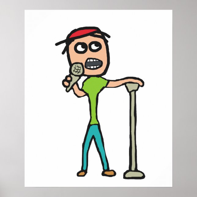 Poster Comédie (Devant)