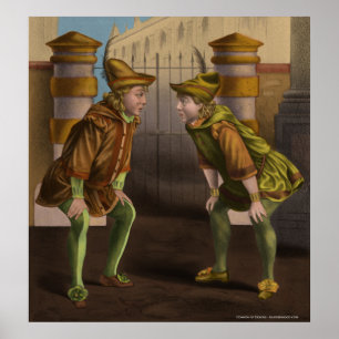 Poster Comédie de copie d'erreurs