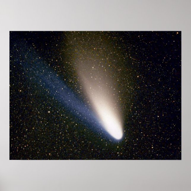 Poster Comet Hale Bopp (Devant)