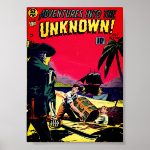 Poster Comic classique