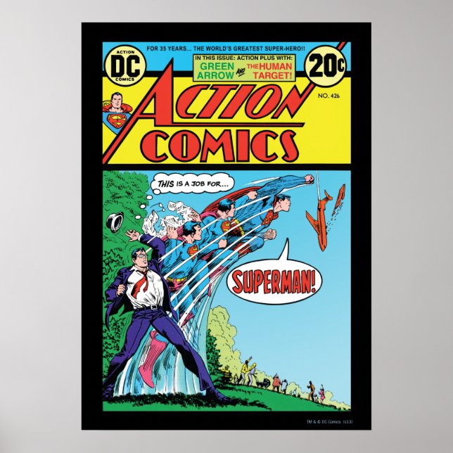 Poster Comics d'action #426 (Devant)