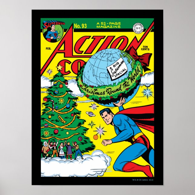 Poster Comics d'action #93 (Devant)